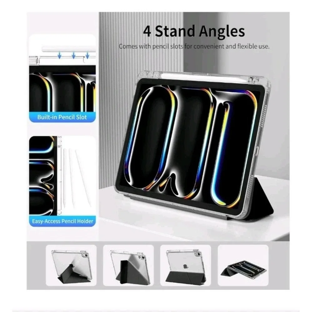 SZPSGC Clear Case for iPad 10th Gen 10.9